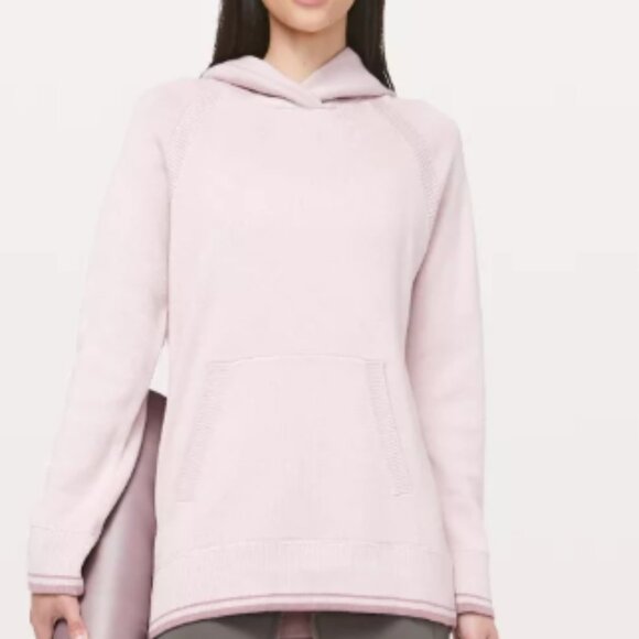 Lululemon Soothe Away Hoodie Size 8 EUC - Picture 1 of 5